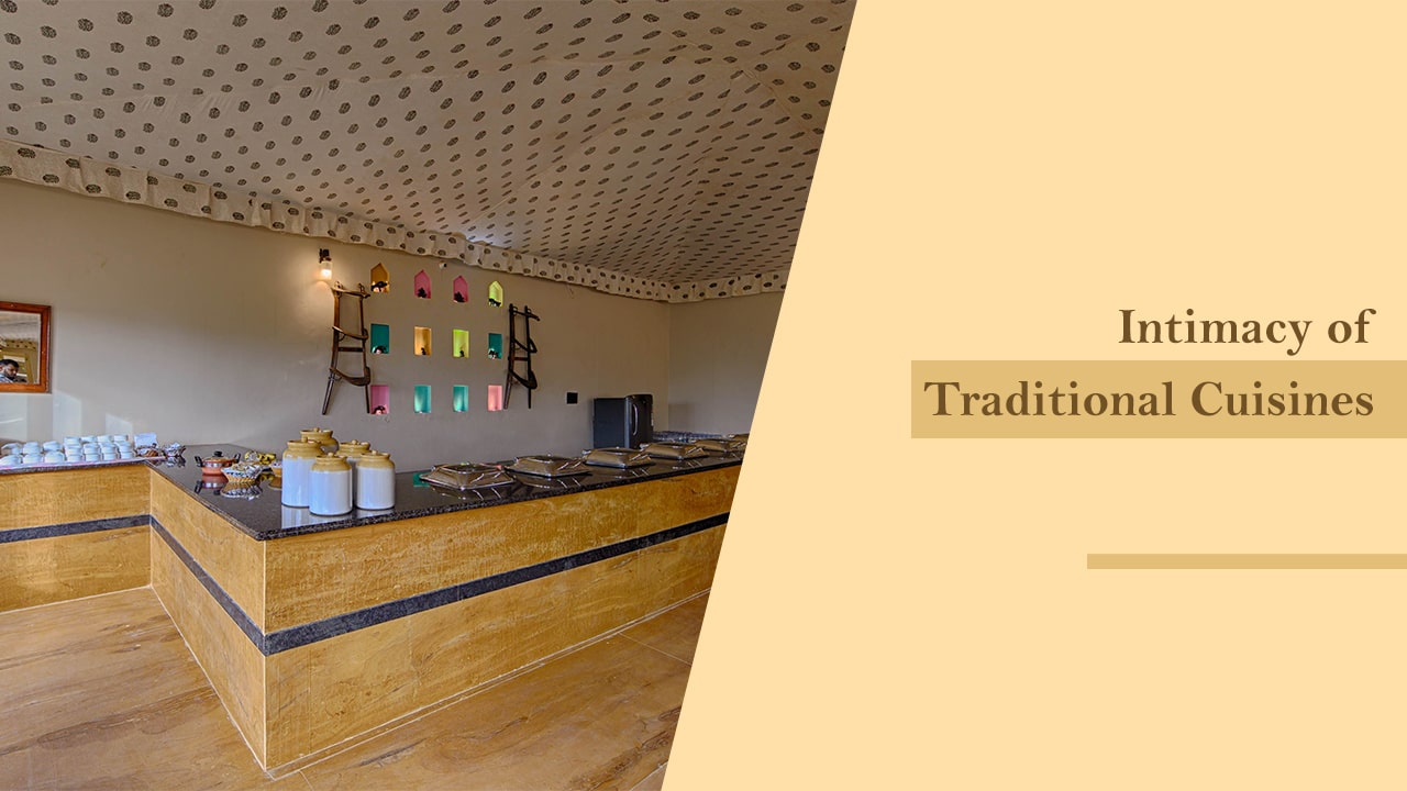 Intimacy of Traditional Cuisines